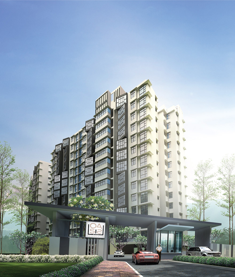 OASIS Condominium, Ipoh | FloorInc Marketing Malaysia